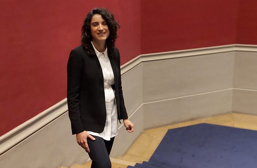 Julia Ramírez receives the “Aragón Investiga” and “Tercer Milenio” awards