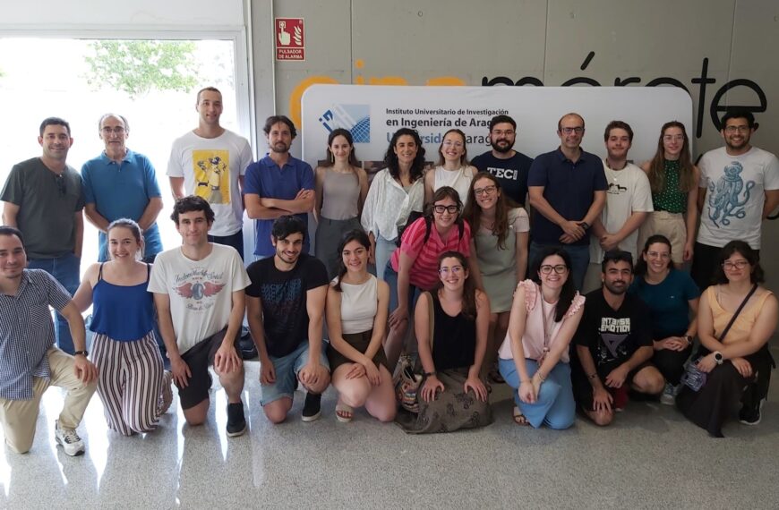 BSiCoS se suma a la Jornada de Jóvenes Investigadores e Investigadoras del Instituto de Investigación en Ingeniería de Aragón (I3A)