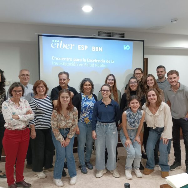 Julia Ramírez, en el Encuentro para la Excelencia de la Investigación en Salud Pública