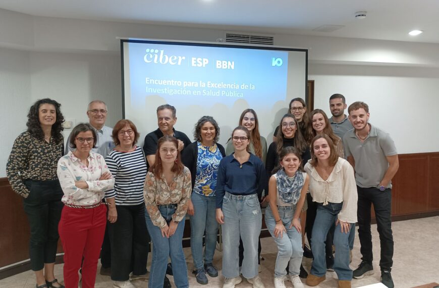 Julia Ramírez, en el Encuentro para la Excelencia de la Investigación en Salud Pública